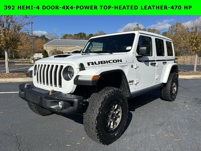 used 2021 Jeep Wrangler Unlimited car, priced at $63,333