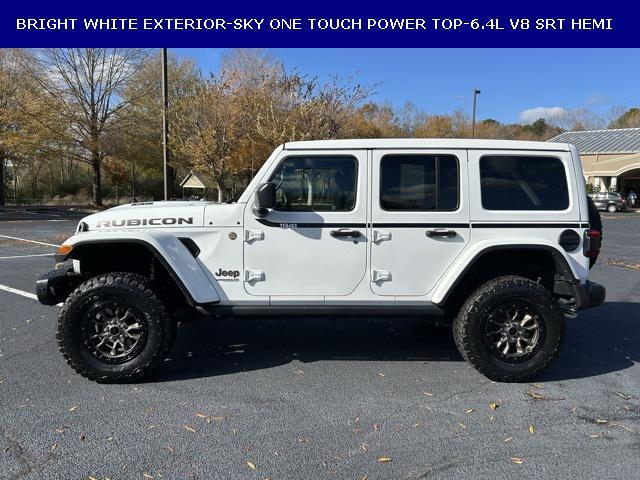 used 2021 Jeep Wrangler Unlimited car, priced at $63,333