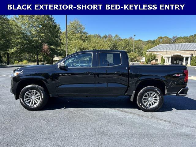 used 2023 Chevrolet Colorado car, priced at $33,281