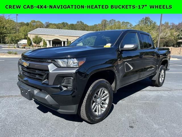 used 2023 Chevrolet Colorado car, priced at $33,531