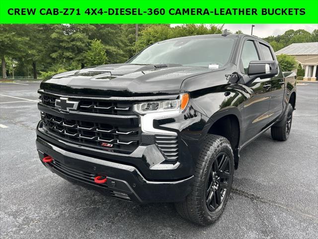 new 2025 Chevrolet Silverado 1500 car, priced at $58,455