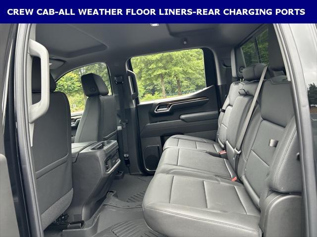new 2025 Chevrolet Silverado 1500 car, priced at $58,455