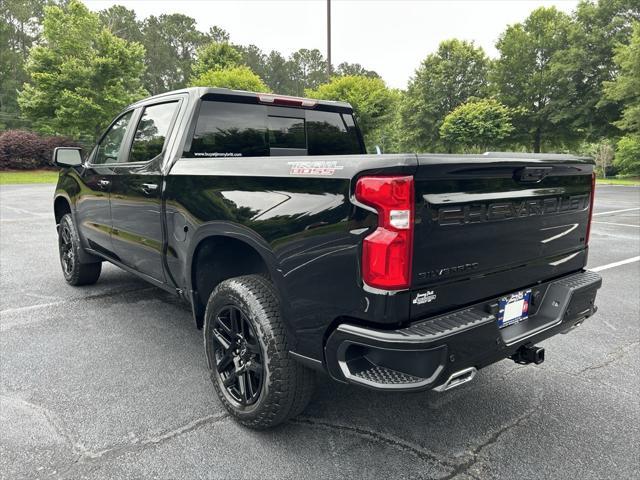 new 2025 Chevrolet Silverado 1500 car, priced at $58,455