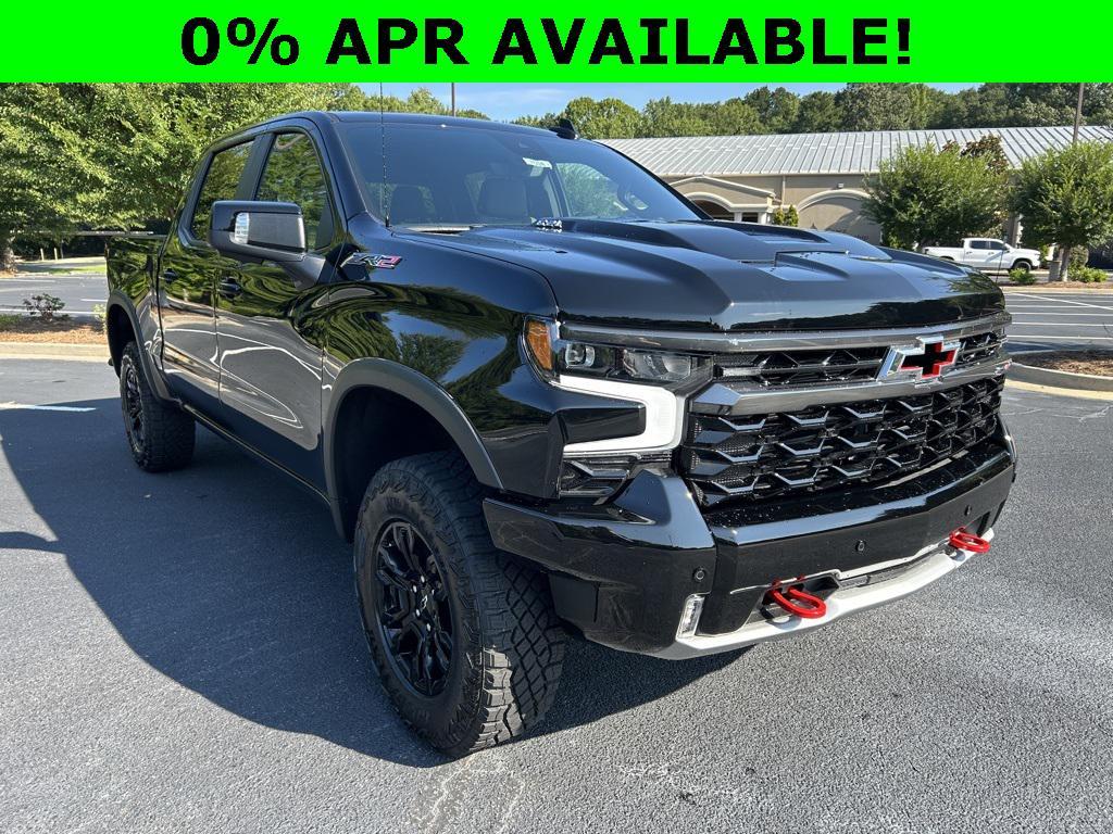 new 2025 Chevrolet Silverado 1500 car, priced at $67,099
