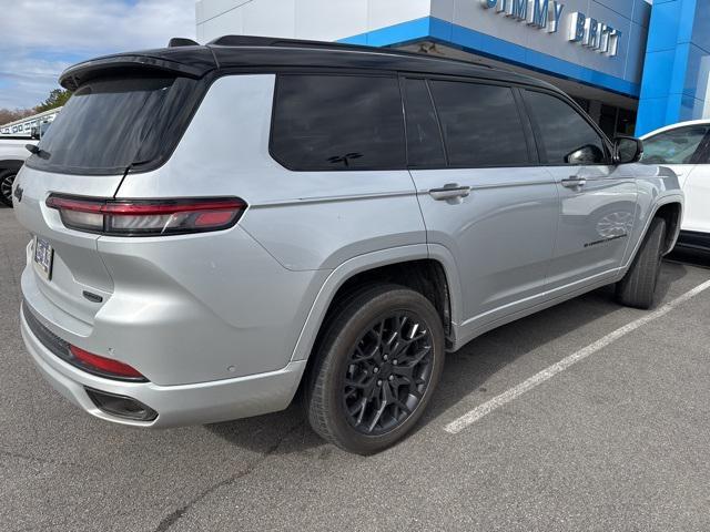 used 2023 Jeep Grand Cherokee L car, priced at $47,997