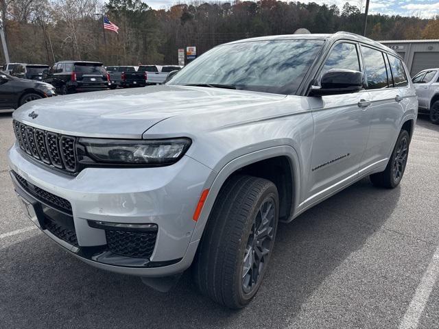 used 2023 Jeep Grand Cherokee L car, priced at $47,997