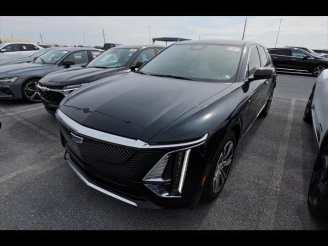 used 2024 Cadillac LYRIQ car, priced at $42,309