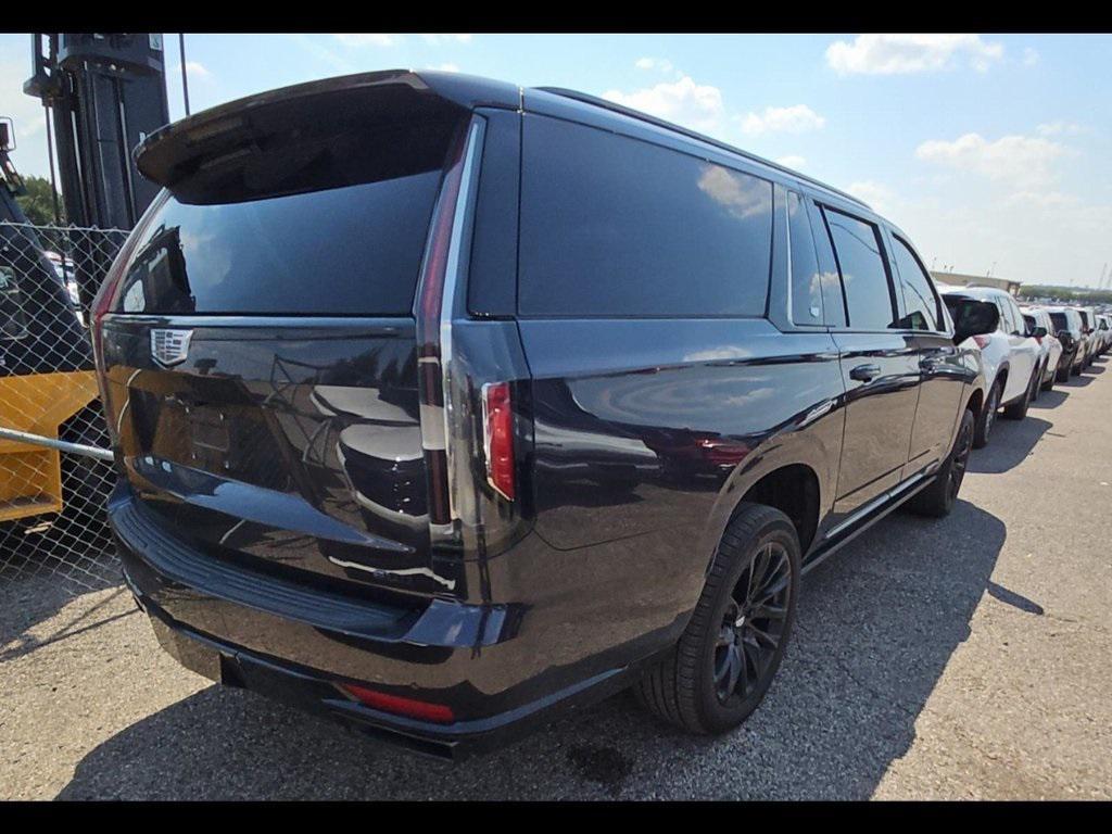 used 2022 Cadillac Escalade ESV car, priced at $57,499