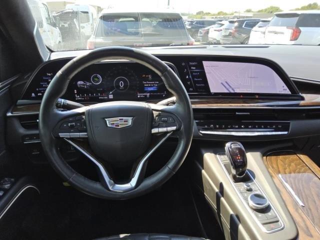 used 2022 Cadillac Escalade ESV car, priced at $57,499
