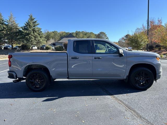 new 2025 Chevrolet Silverado 1500 car, priced at $36,990