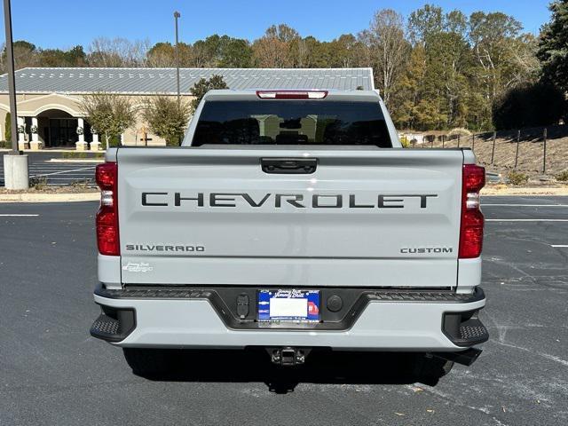 new 2025 Chevrolet Silverado 1500 car, priced at $36,990