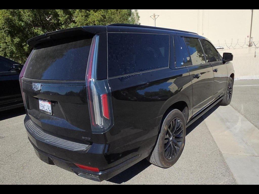 used 2022 Cadillac Escalade ESV car, priced at $59,599