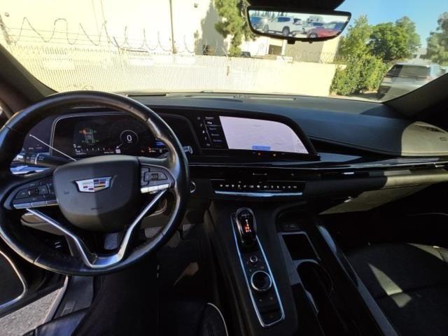 used 2022 Cadillac Escalade ESV car, priced at $59,599