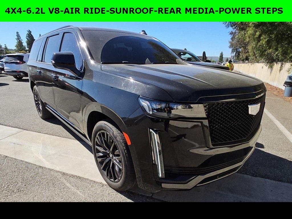 used 2022 Cadillac Escalade ESV car, priced at $59,599
