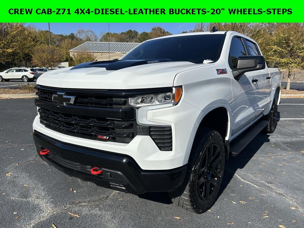 used 2024 Chevrolet Silverado 1500 car, priced at $46,999