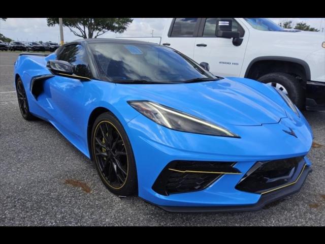 used 2023 Chevrolet Corvette car, priced at $72,670