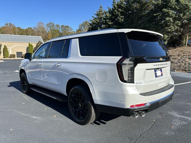 new 2025 Chevrolet Suburban car, priced at $81,277