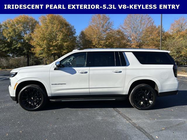 new 2025 Chevrolet Suburban car, priced at $81,277