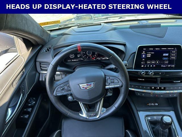 used 2022 Cadillac CT4-V car, priced at $48,839