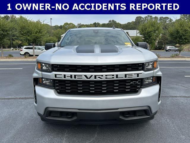 used 2022 Chevrolet Silverado 1500 car, priced at $30,000