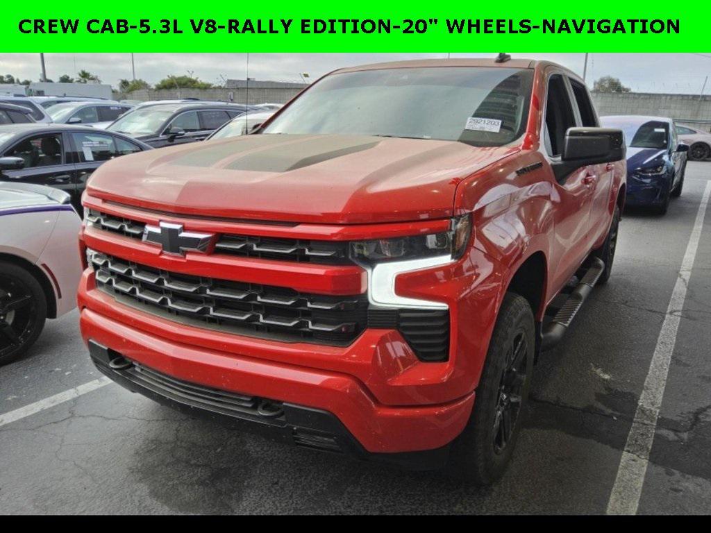 used 2023 Chevrolet Silverado 1500 car, priced at $36,499