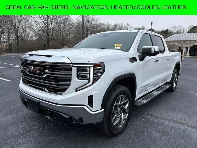 used 2024 GMC Sierra 1500 car, priced at $47,774