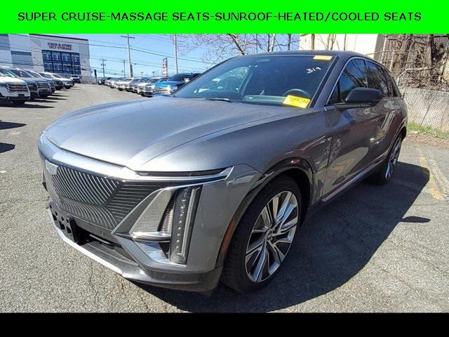 used 2023 Cadillac LYRIQ car, priced at $44,684