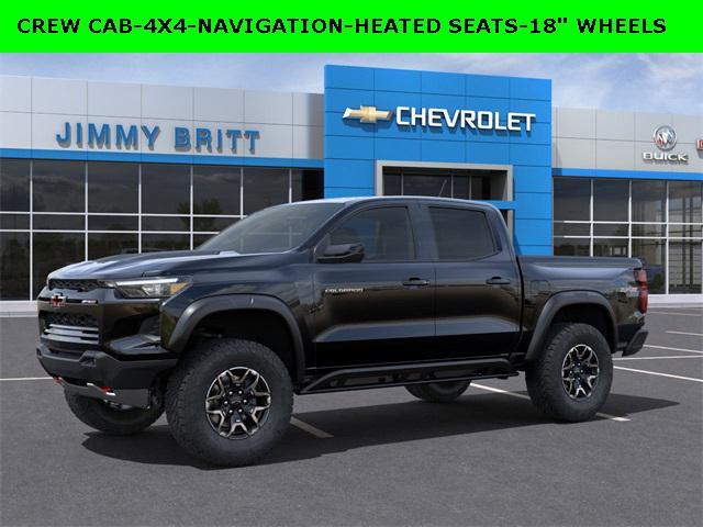 new 2024 Chevrolet Colorado car, priced at $44,500