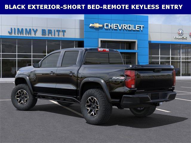 new 2024 Chevrolet Colorado car, priced at $44,500