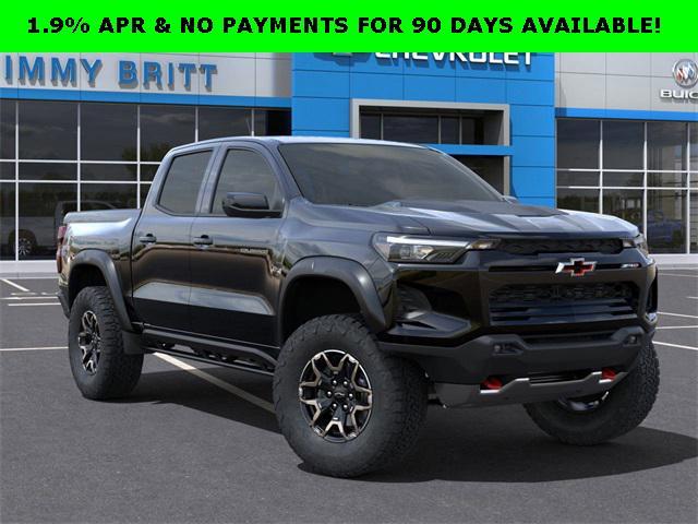 new 2024 Chevrolet Colorado car, priced at $44,500