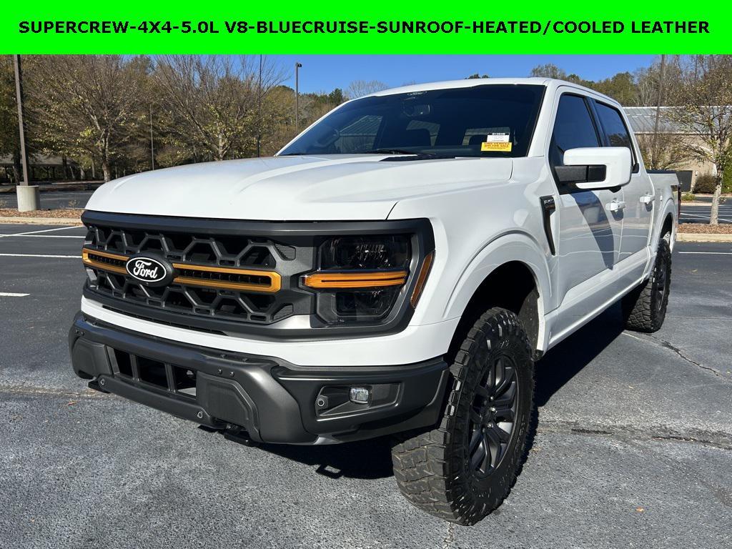 used 2025 Ford F-150 car, priced at $64,995