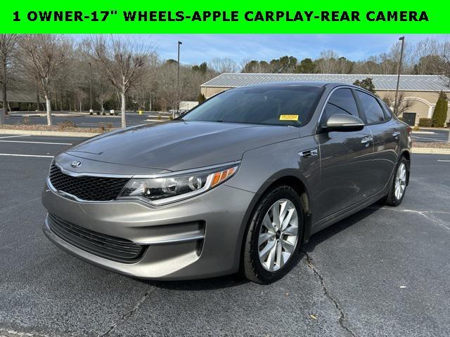 used 2018 Kia Optima car, priced at $13,228