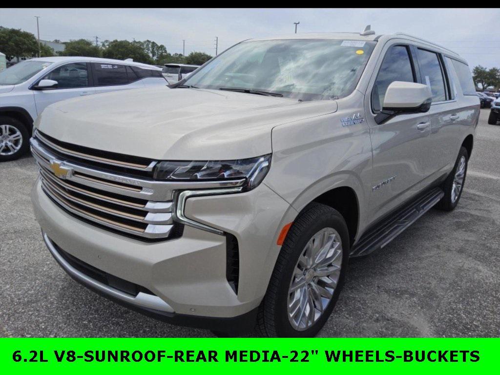 used 2024 Chevrolet Suburban car, priced at $65,499