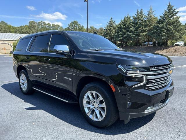 used 2021 Chevrolet Tahoe car, priced at $47,125