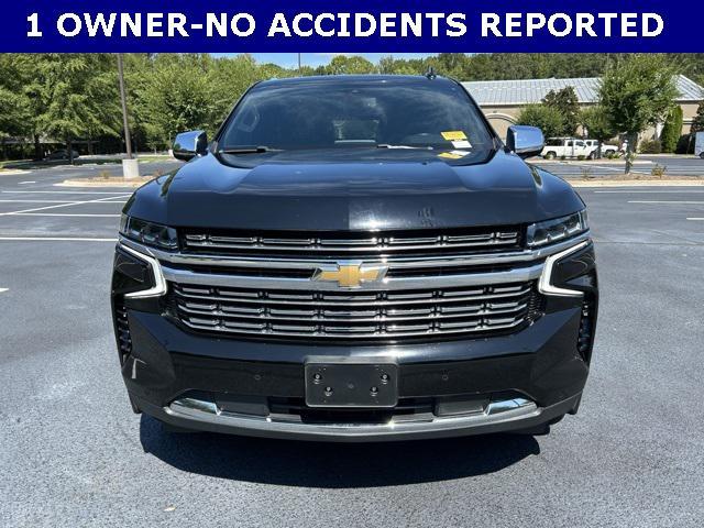 used 2021 Chevrolet Tahoe car, priced at $47,125