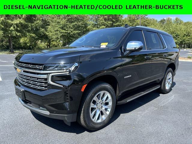 used 2021 Chevrolet Tahoe car, priced at $47,125