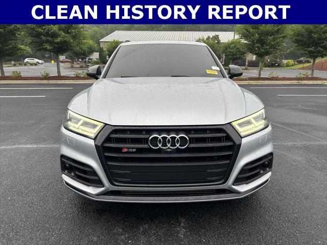 used 2019 Audi SQ5 car, priced at $24,444