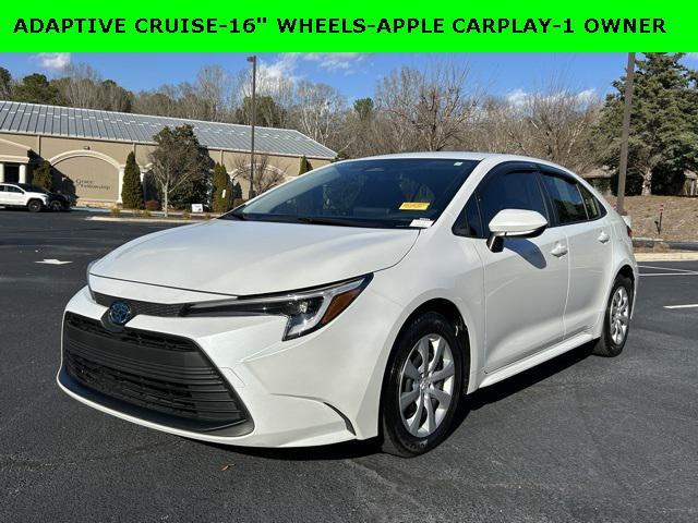 used 2023 Toyota Corolla Hybrid car, priced at $21,777