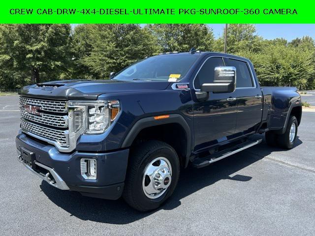 used 2020 GMC Sierra 3500 car, priced at $57,500