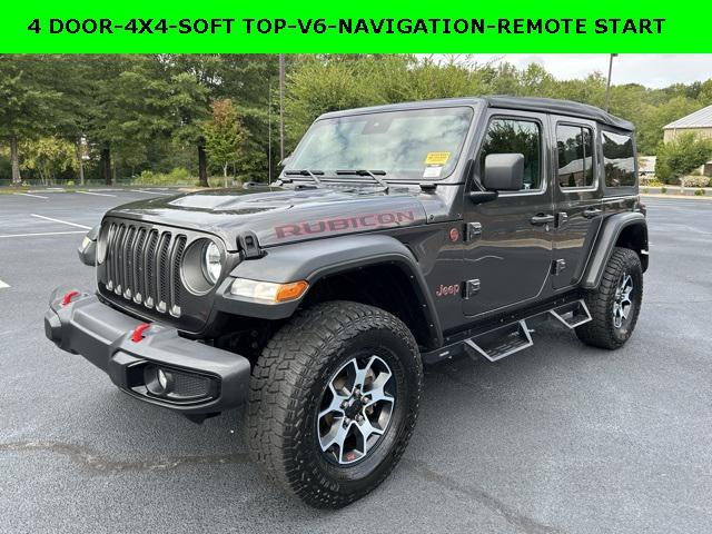 used 2022 Jeep Wrangler Unlimited car, priced at $41,777