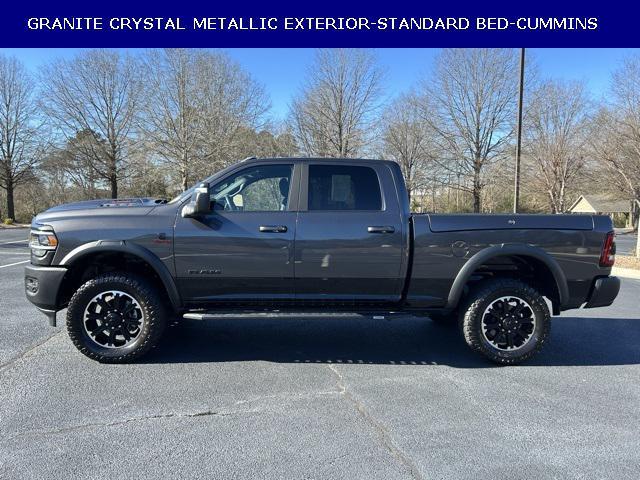 used 2023 Ram 2500 car, priced at $69,777