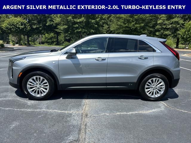 used 2024 Cadillac XT4 car, priced at $31,038