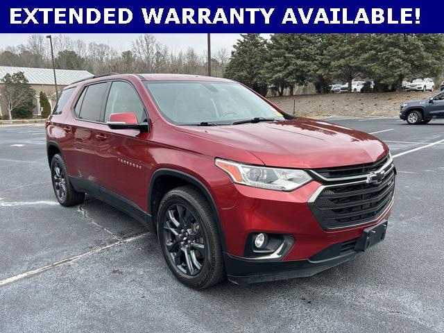 used 2019 Chevrolet Traverse car, priced at $19,499