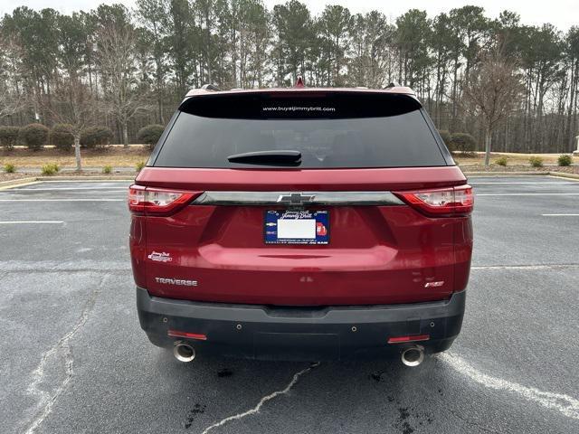 used 2019 Chevrolet Traverse car, priced at $19,499