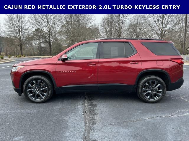 used 2019 Chevrolet Traverse car, priced at $19,499