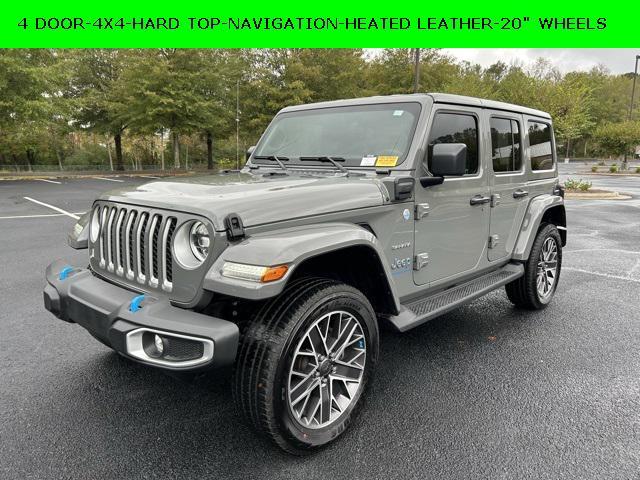 used 2023 Jeep Wrangler 4xe car, priced at $37,185