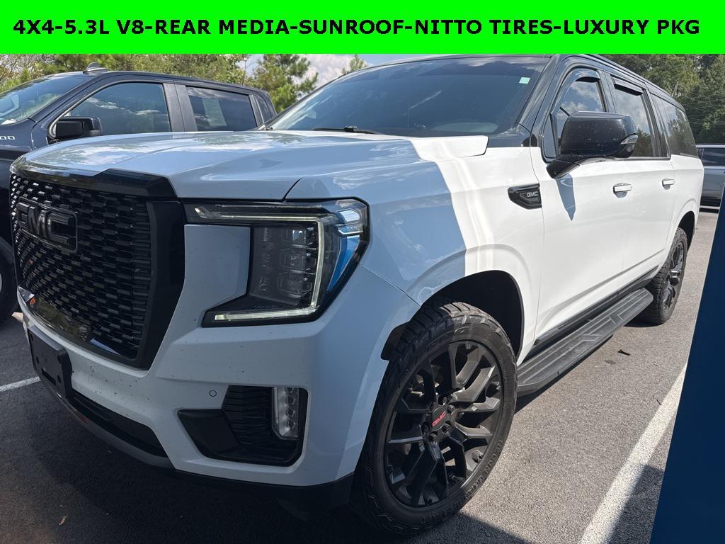 used 2022 GMC Yukon XL car, priced at $50,000