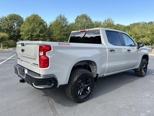 new 2025 Chevrolet Silverado 1500 car, priced at $48,485