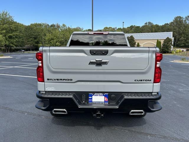 new 2025 Chevrolet Silverado 1500 car, priced at $48,485