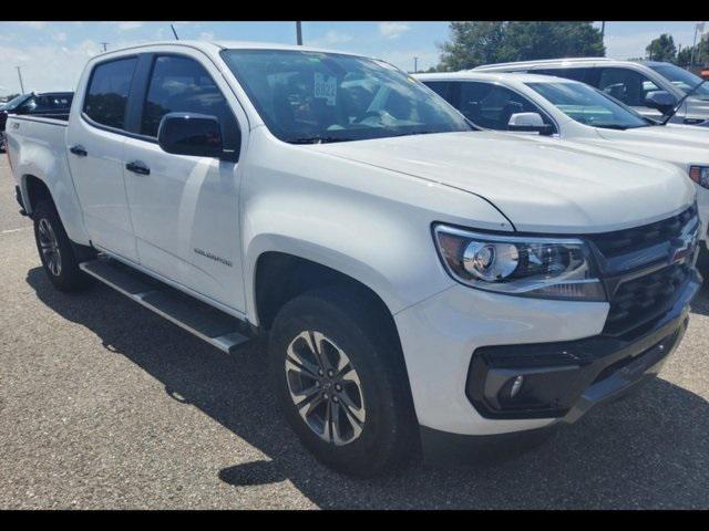 used 2022 Chevrolet Colorado car, priced at $28,841